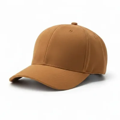Limited Edition Brown/Tan Streetwear Cap – Soft Cotton Blend Finish