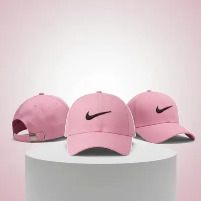 Nike Club Swoosh Baseball Cap – Medium Soft Pink | Sports & Lifestyle