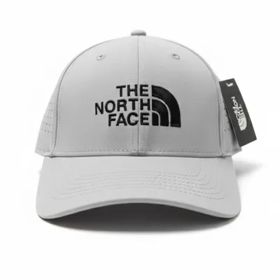 The North Face Sustainable Grey Cap – ’66 Laser Cut Classic Design