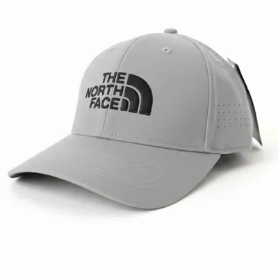 The North Face Sustainable Grey Cap – ’66 Laser Cut Classic Design