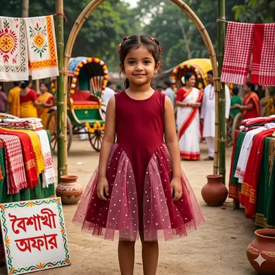 Sweet Girl Party Dress  ✨🌸