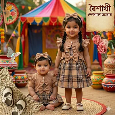 Baby dress Suit Sleeveless