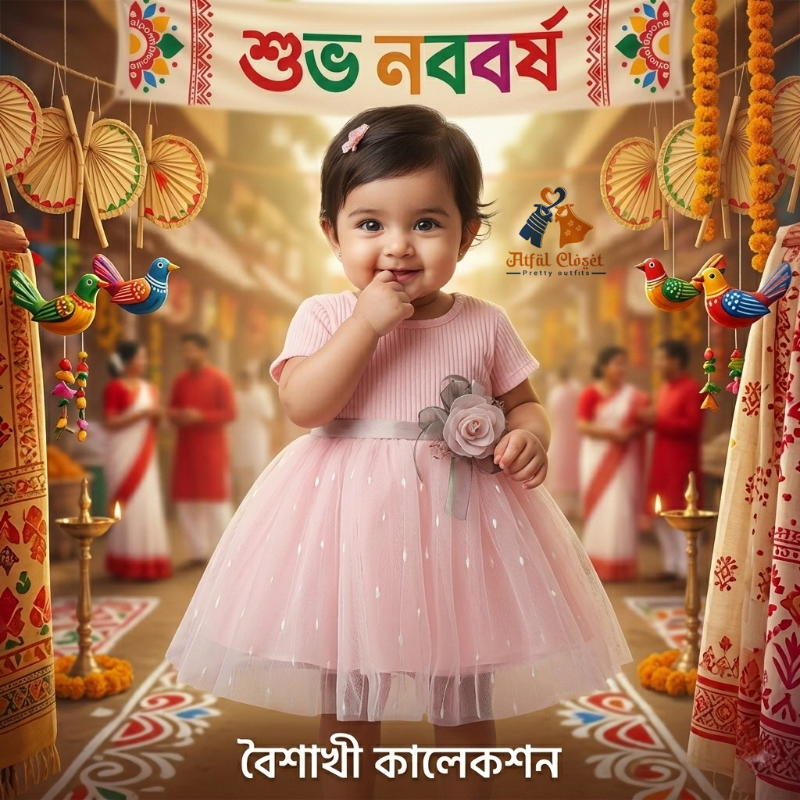  Princess Pink Party Dress