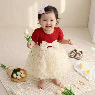 ** Beautiful Baby Girl Party Dress** ✨🌙