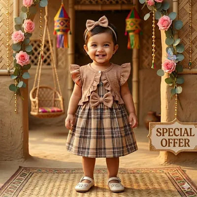 Baby dress Suit Sleeveless