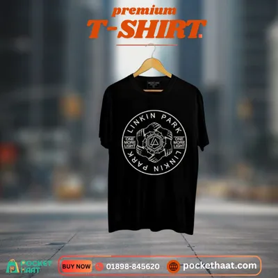 Premium "Linkin Park Tribute" T-Shirt – One More Light Special Edition