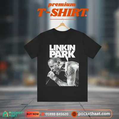 Premium "Linkin Park" Graphic T-Shirt – Chester Bennington Tribute Edition