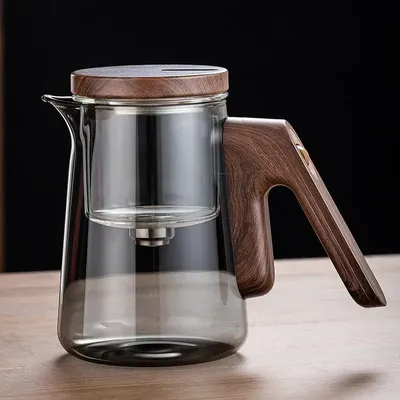 750ml Magnetic Glass Teapot