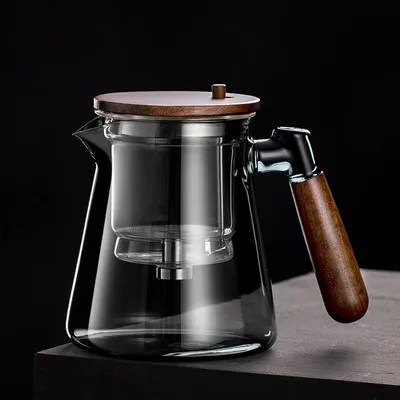 650ml Glass High-Temperature Resistant Teapot 