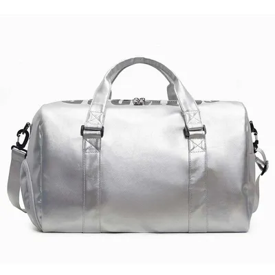 High-Capacity Sports Fitness Satchel Travel Bag