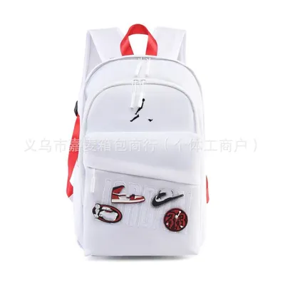 JORDAN backpack student large capacity men's bag women's bag