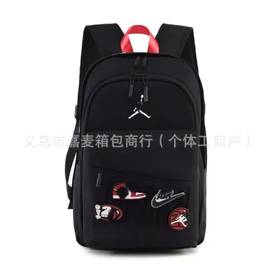 JORDAN backpack student large capacity men's bag women's bag