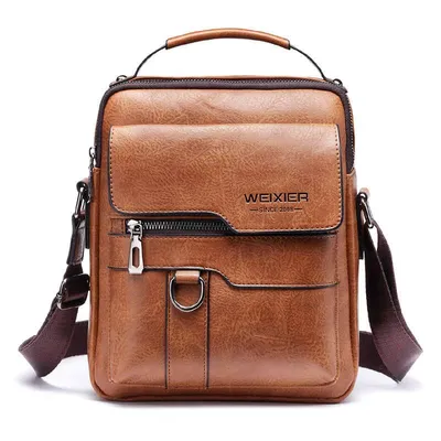 Premium Leather Leisure Shoulder Bag