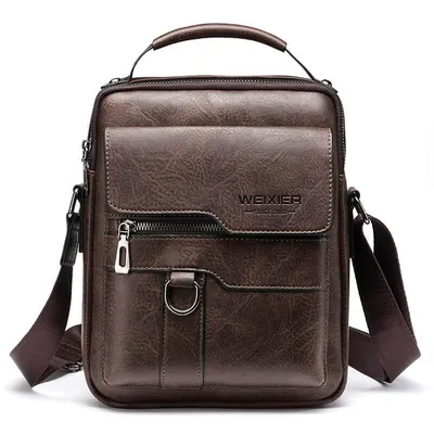 Premium Leather Leisure Shoulder Bag