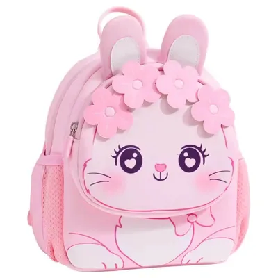  Neoprene Children's Backpack Cartoon Durable Portable Zipper 