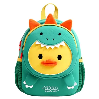  Cartoon Pattern Kids Backpack 