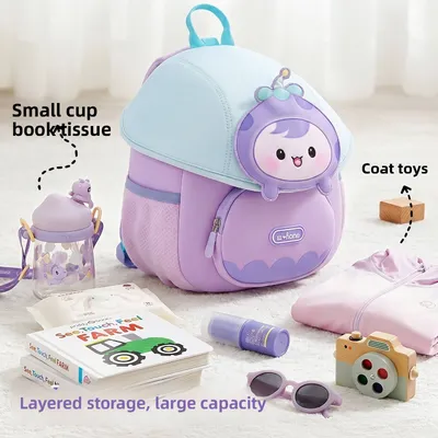 OEM ODM Custom Logo Factory Direct Sale Cartoon Pattern Children's Backpacks