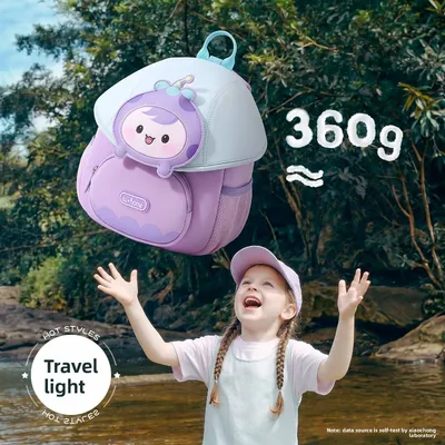 OEM ODM Custom Logo Factory Direct Sale Cartoon Pattern Children's Backpacks