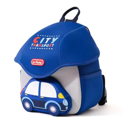 OEM ODM Customized Logo Factory Direct Sales Kids Bag Automobile-Shaped Children's Kindergarten Backpacks