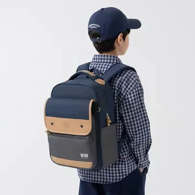 Oxford Cloth Primary School Backpack 