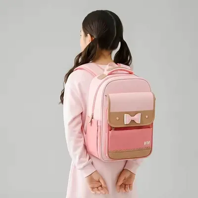 Oxford Cloth Primary School Backpack 