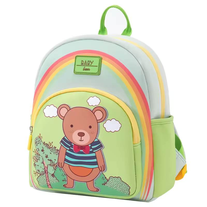 New 3-6 Years Old Children's Cartoon Schoolbag Cute Mini Backpack