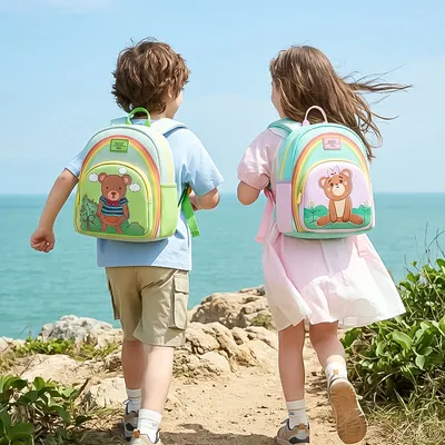New 3-6 Years Old Children's Cartoon Schoolbag Cute Mini Backpack