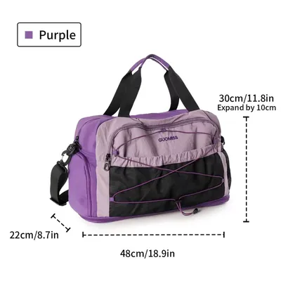 Versatile  Lightweight Multifunction Fitness Bag