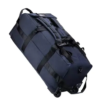Oxford Large Capacity 56-75L Multi-function Travel Backpack 