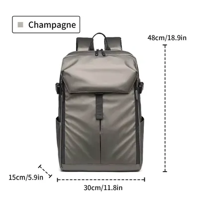 Nylon Waterproof Backpack 