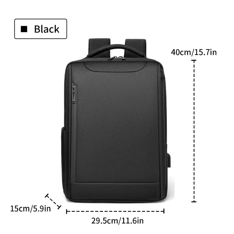 Waterproof Oxford Polyester Laptop Backpack