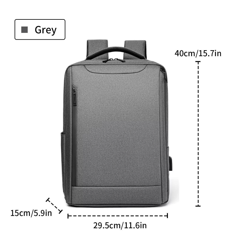 Waterproof Oxford Polyester Laptop Backpack