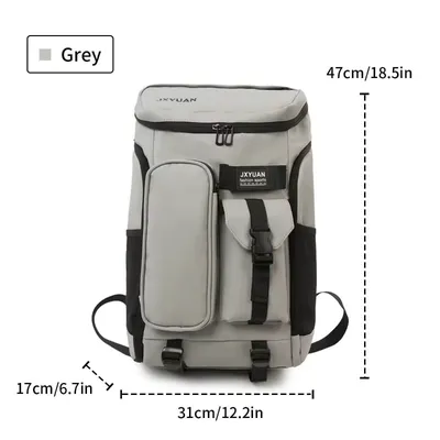 Badminton Badminton Bag Men's and Women's Large-capacity Backpack Waterproof Outdoor Travel Hiking Bag,Outdoor Hiking Bag