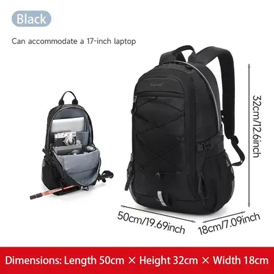 Tigernu Fashionable High Quality Large Capacity Outdoor Hiking Backpack Multifunctional Camping Waterproof Bag