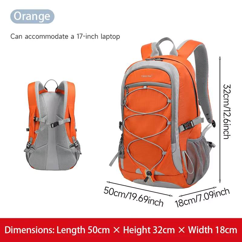 Tigernu Fashionable High Quality Large Capacity Outdoor Hiking Backpack Multifunctional Camping Waterproof Bag