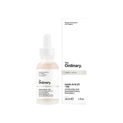 The Ordinary Lactic Acid 5% + HA 30ml 
