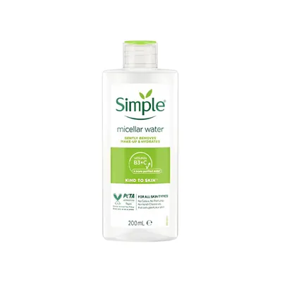 Simple Kind To Skin Micellar Cleansing Water 200ml 