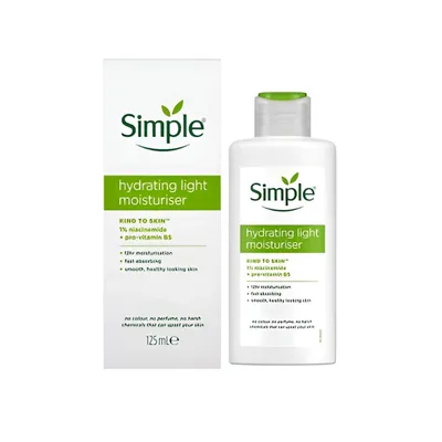 Simple Kind to Skin Hydrating Light Moisturiser 125ml  