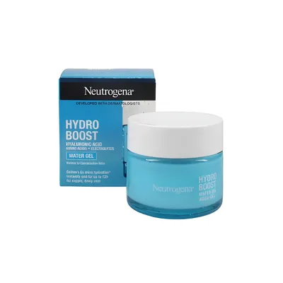 Neutrogena Hydro Boost Water Gel Moisturiser For Normal To C.