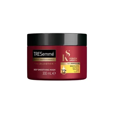 TRESemme Keratin Smooth Deep Smoothing Mask With Marula Oil.