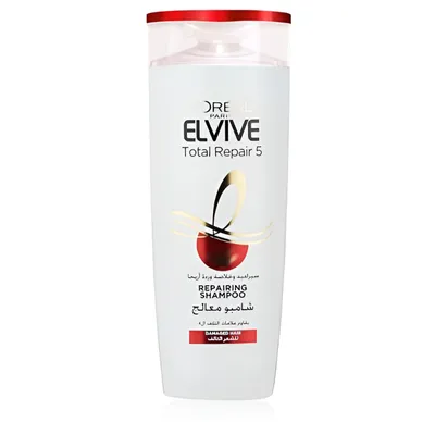 L’Oreal Paris Elvive Total Repair 5 Repairing Shampoo For Da.