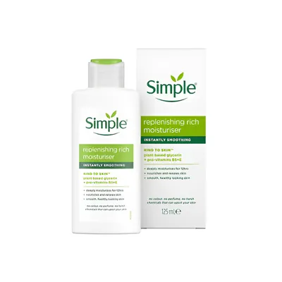 Simple Kind to Skin Replenishing Rich Moisturiser 125ml  