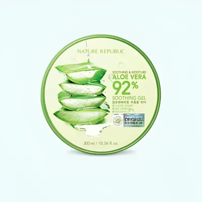 Nature Republic Soothing & Moisture Aloe Vera 92% Soothing G.