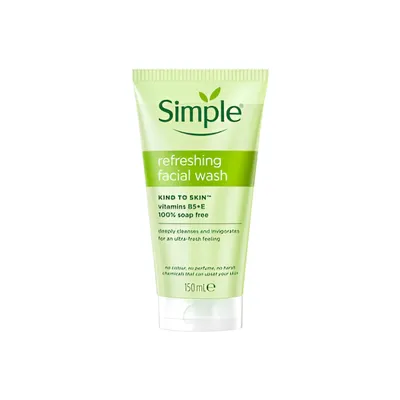 Simple Kind To Skin Refreshing Facial Wash 150ml  