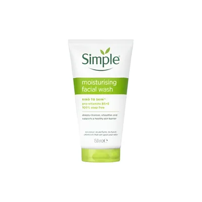 Simple Kind To Skin Moisturising Facial Wash 150ml  
