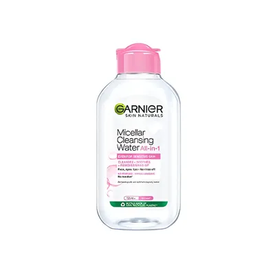Garnier Skin Naturals Micellar Cleansing Water For Sensitive.