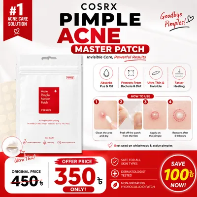 COSRX Acne Pimple Master Patch (24 Patches) | Original Korean Acne Patch!