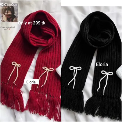 ❤️ প্রি-অর্ডার: ২ পিস Mikasa Scarf  কম্বো — মাত্র ৫৯৮৳