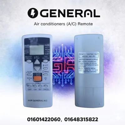 General-AC remote[AR-JE6]