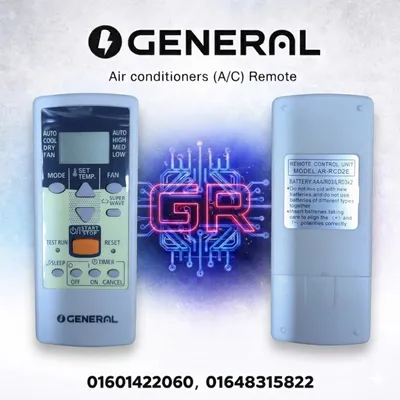 General-AC remote[AR-RCD2E]